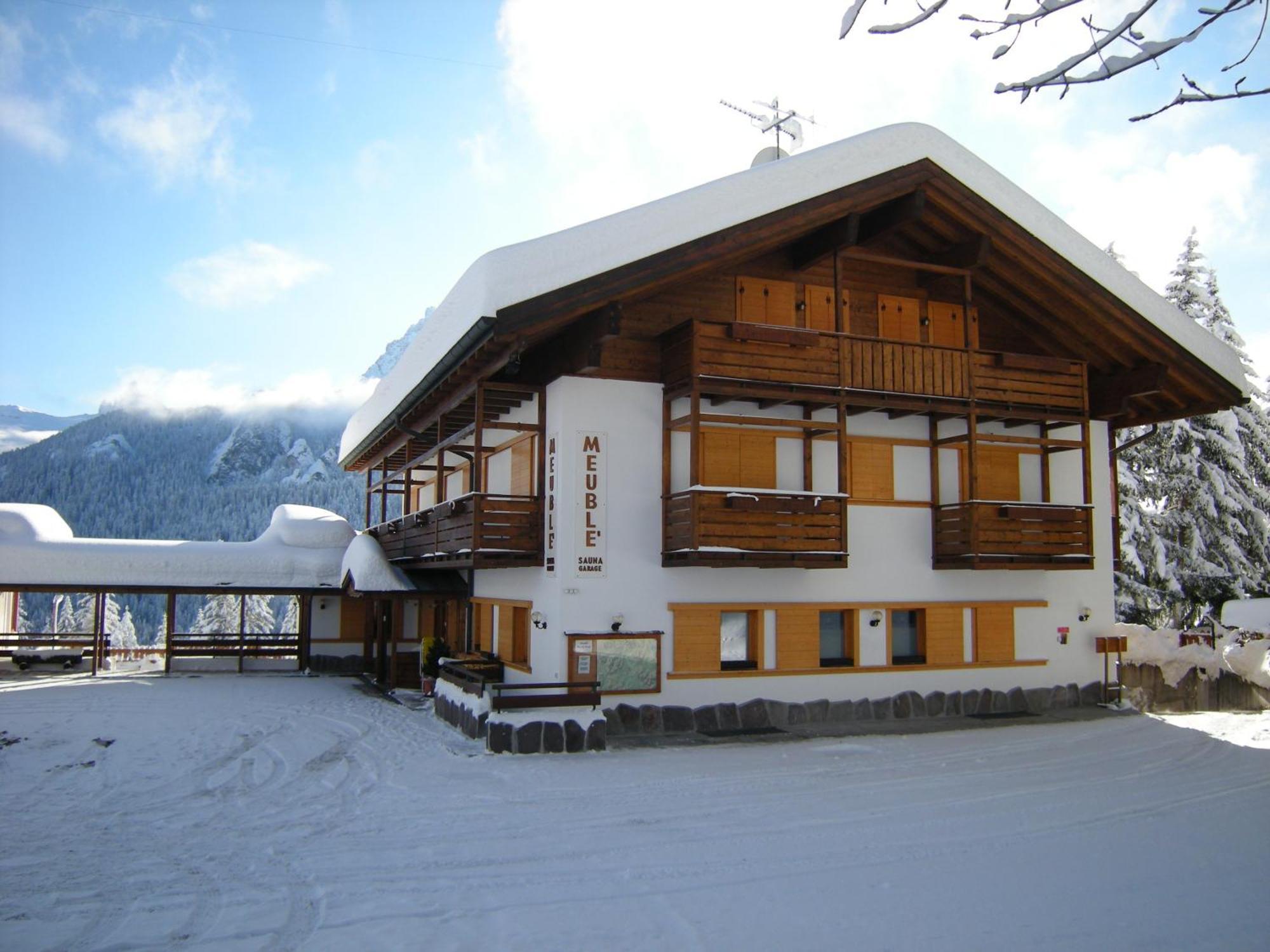 Hotel Piccolo Pocol Cortina dʼAmpezzo Eksteriør bilde