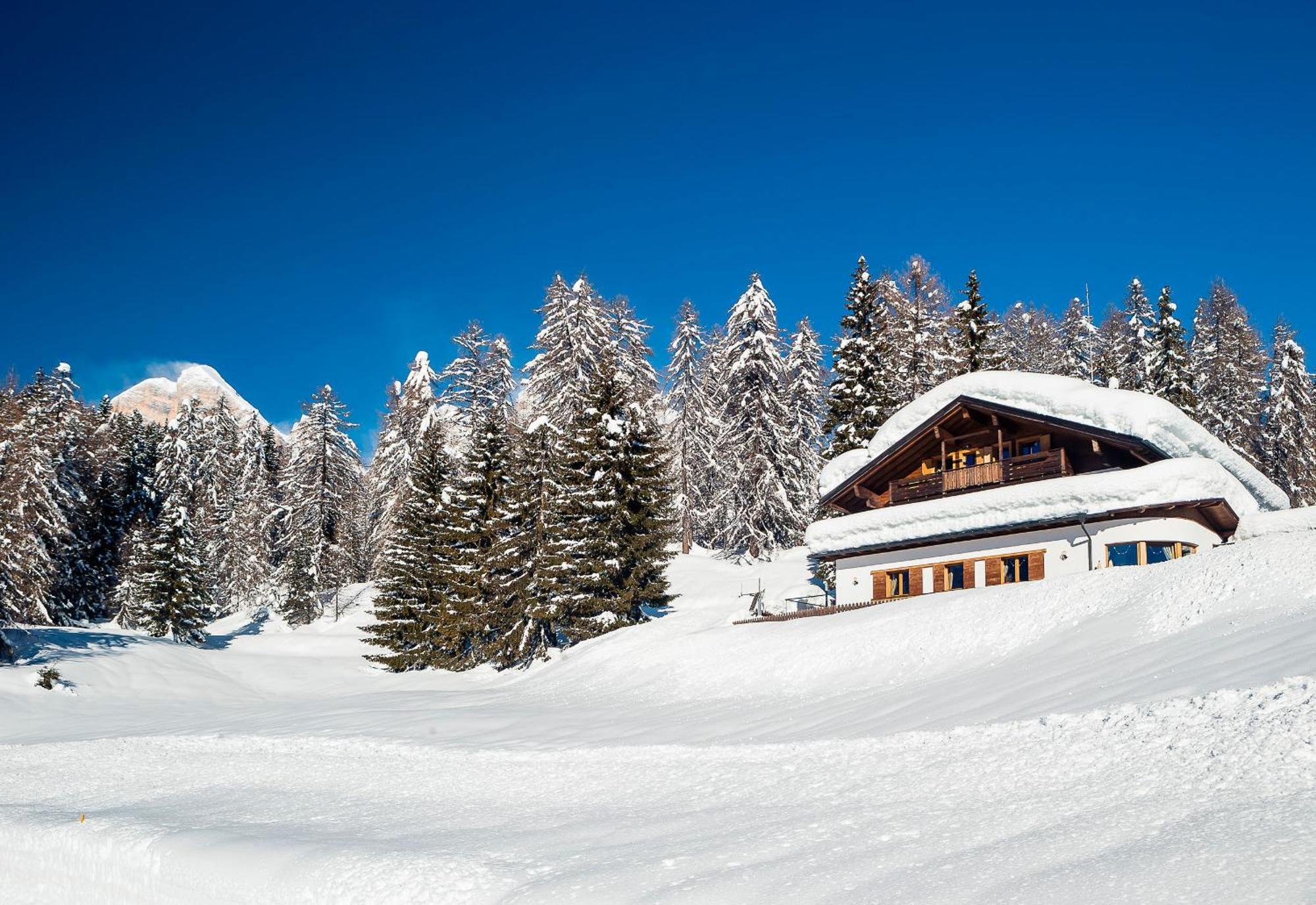 Hotel Piccolo Pocol Cortina dʼAmpezzo Eksteriør bilde