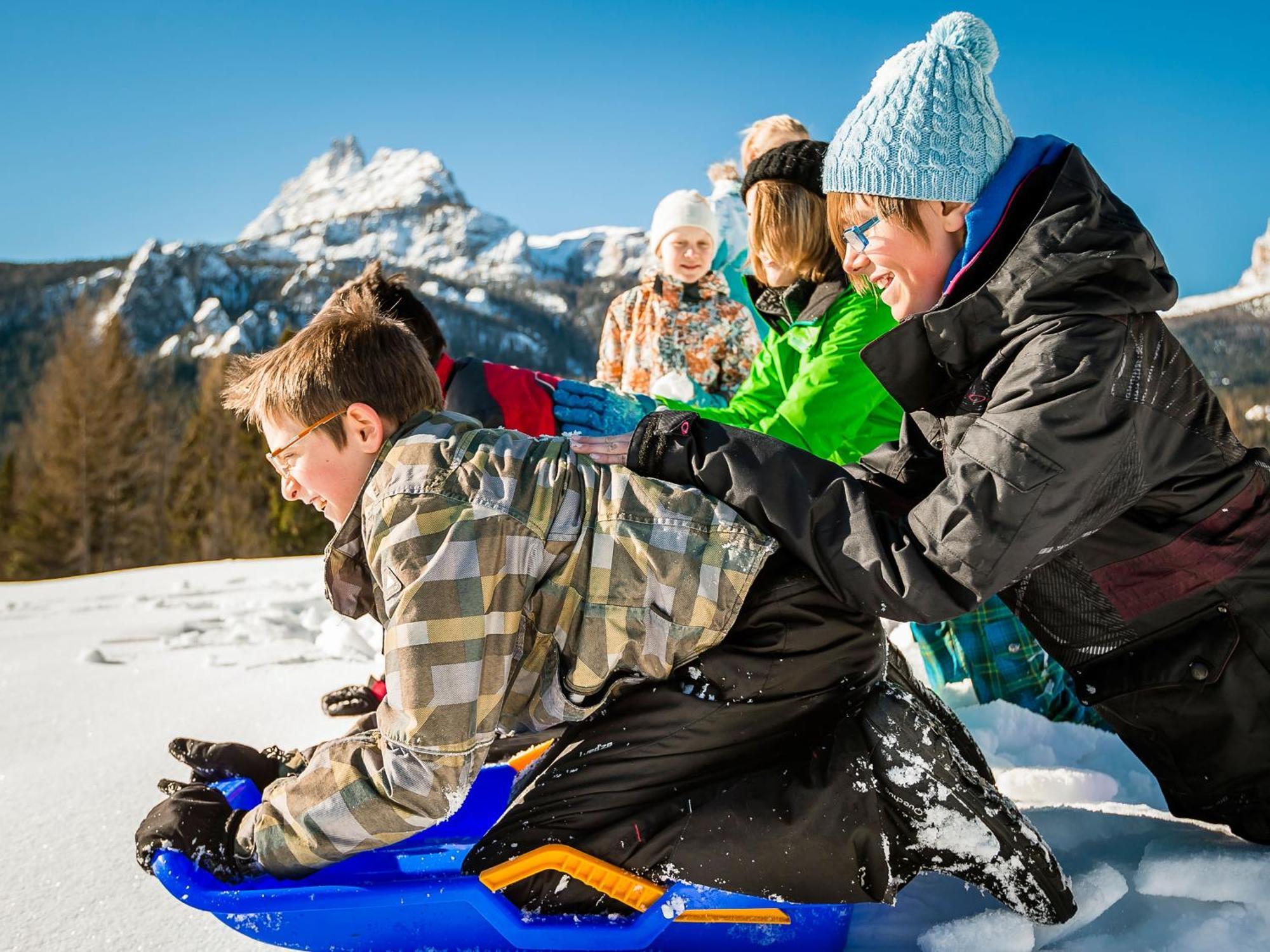 Hotel Piccolo Pocol Cortina dʼAmpezzo Eksteriør bilde