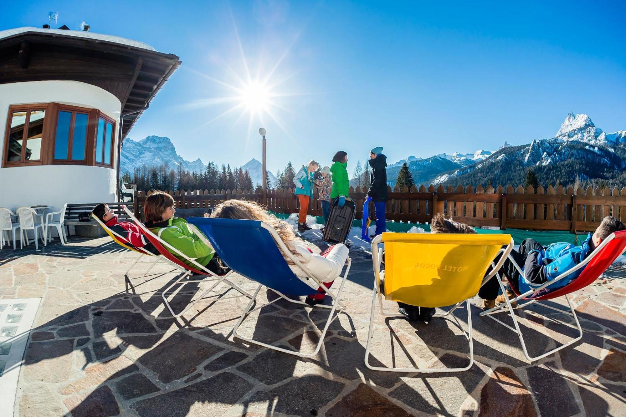 Hotel Piccolo Pocol Cortina dʼAmpezzo Eksteriør bilde