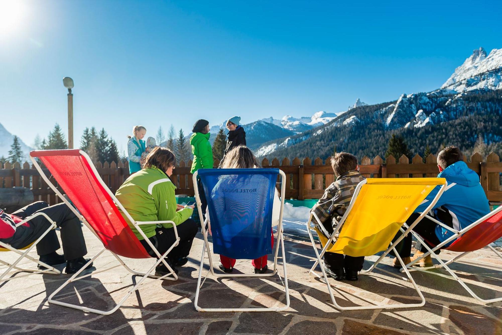 Hotel Piccolo Pocol Cortina dʼAmpezzo Eksteriør bilde