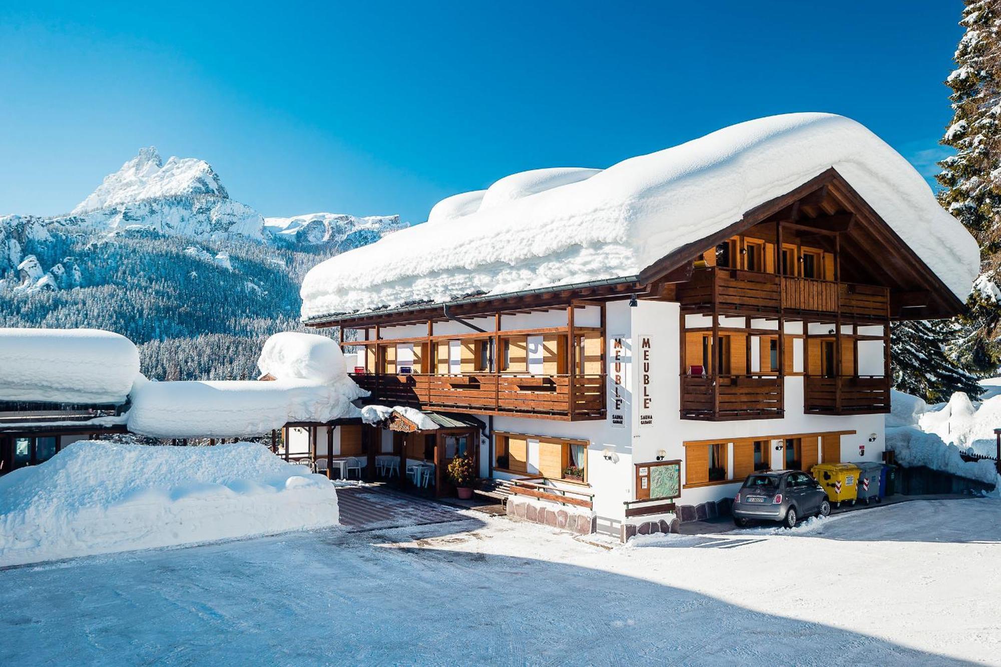 Hotel Piccolo Pocol Cortina dʼAmpezzo Eksteriør bilde