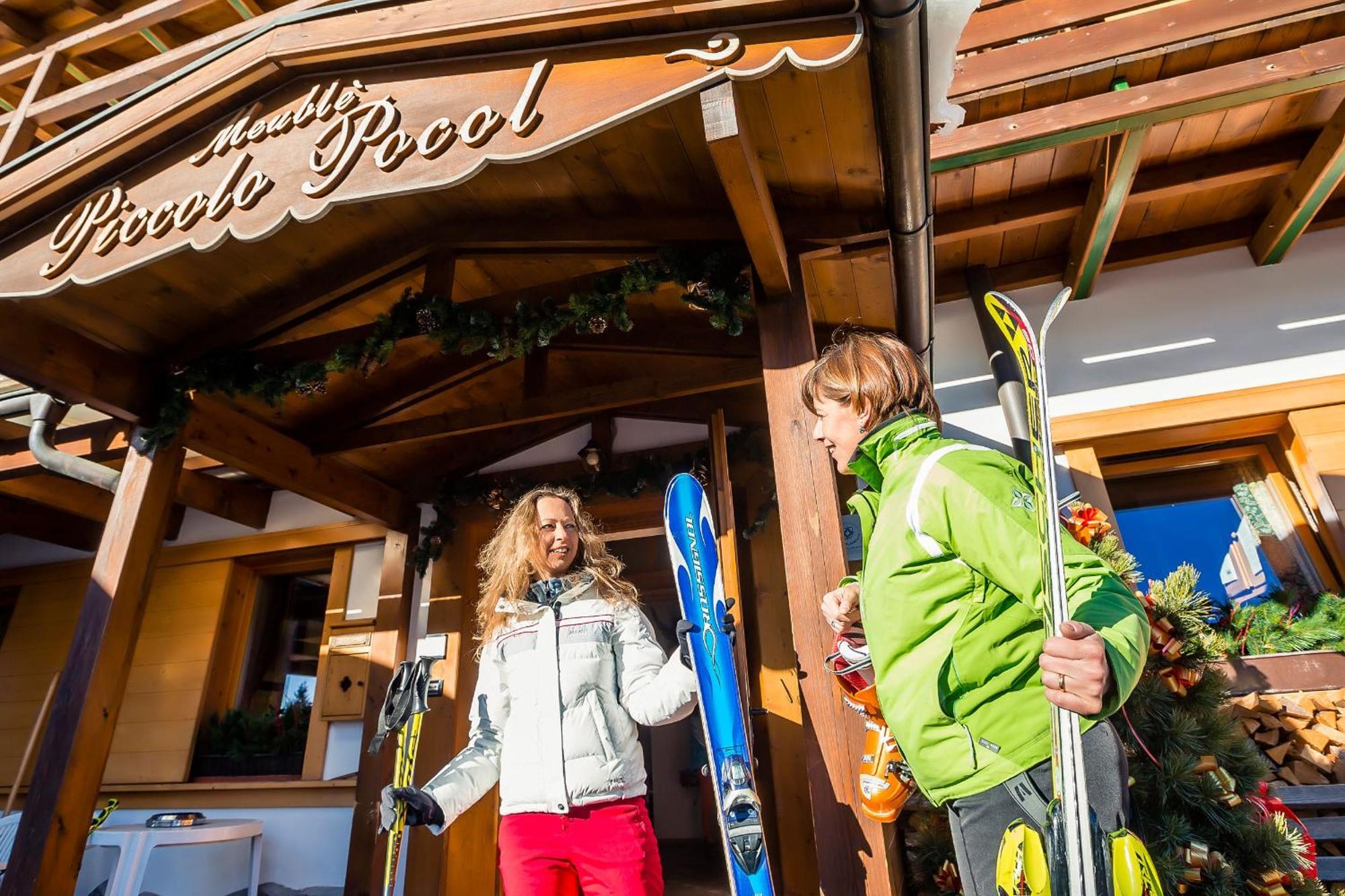 Hotel Piccolo Pocol Cortina dʼAmpezzo Eksteriør bilde