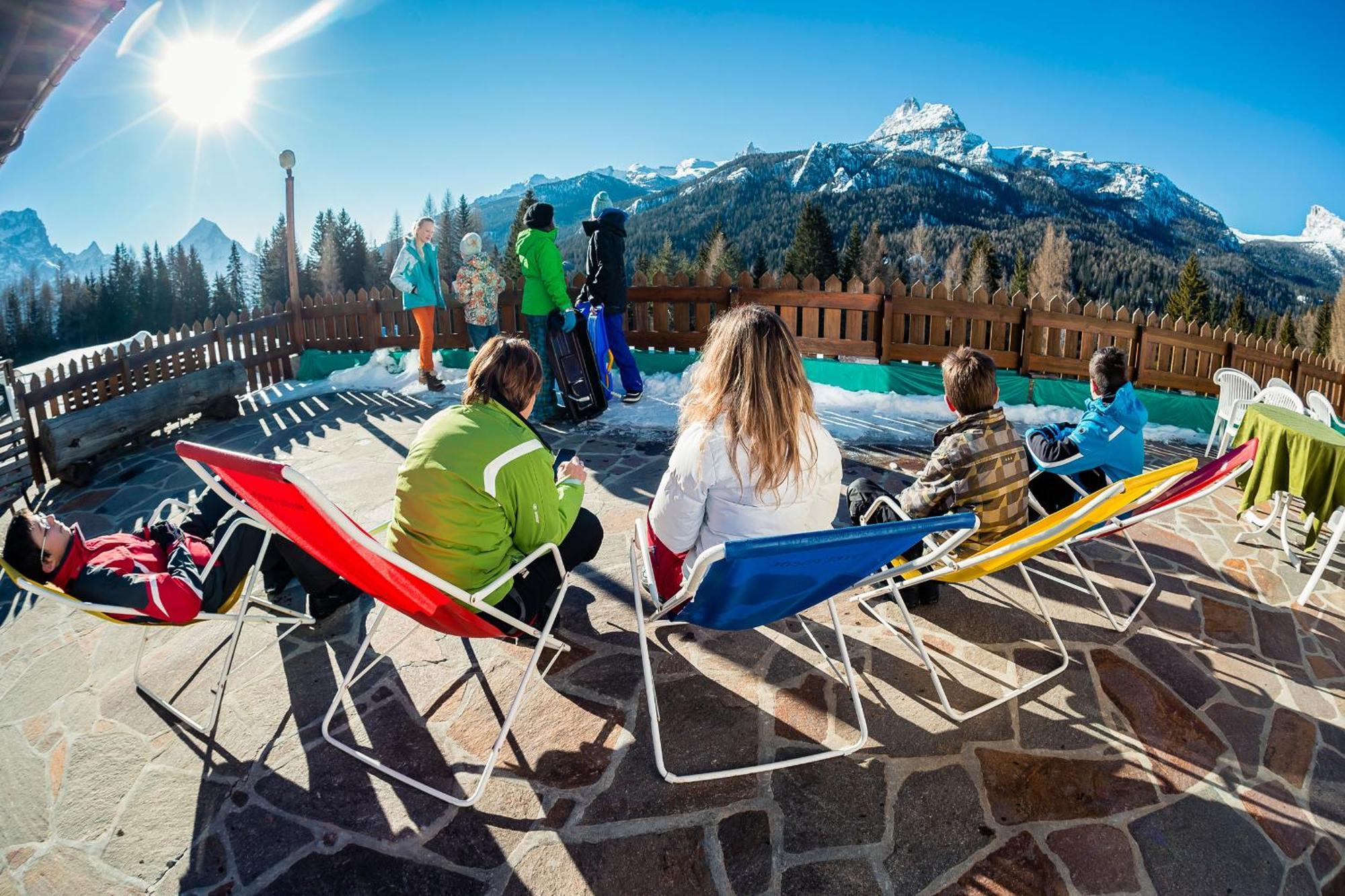 Hotel Piccolo Pocol Cortina dʼAmpezzo Eksteriør bilde