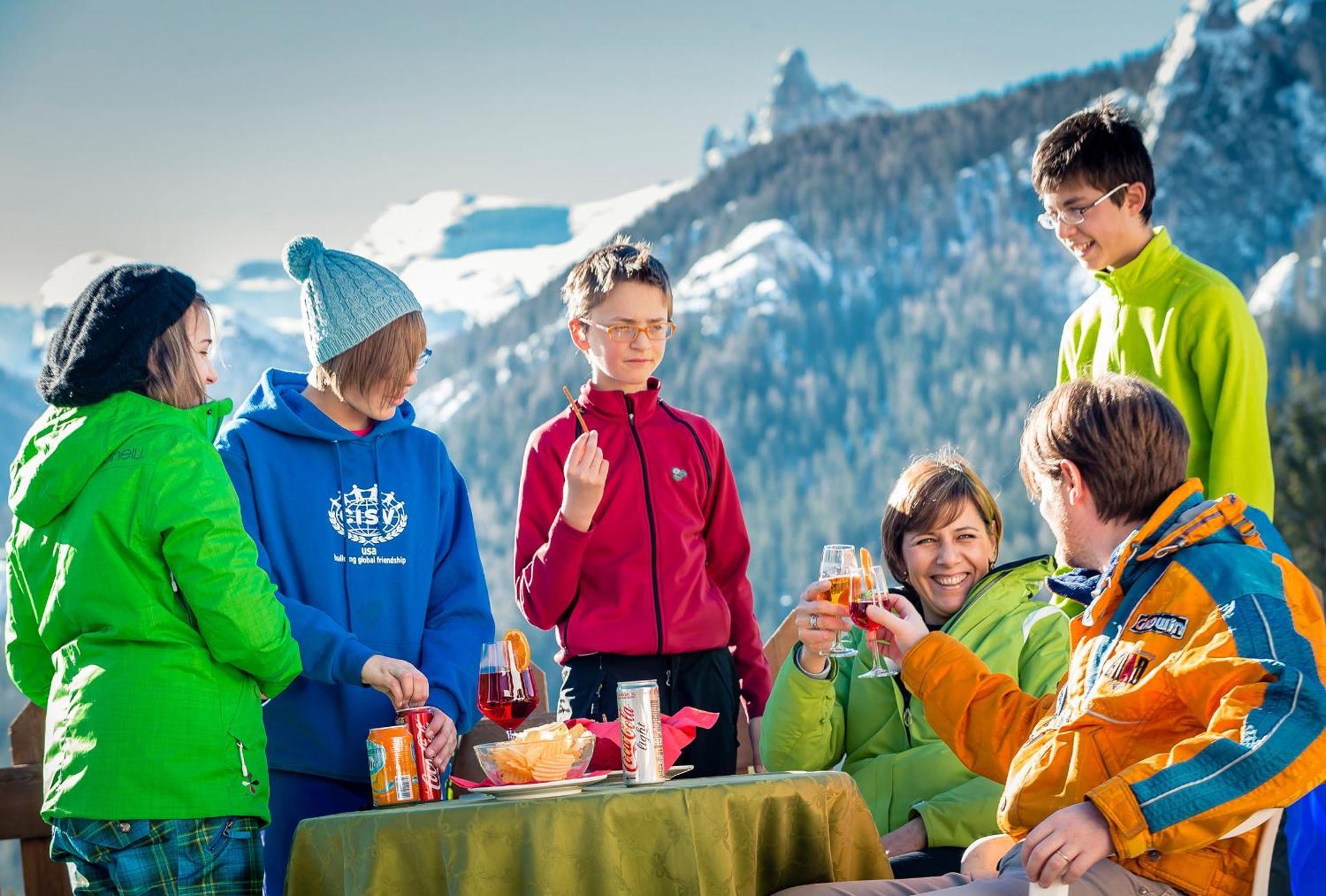 Hotel Piccolo Pocol Cortina dʼAmpezzo Eksteriør bilde