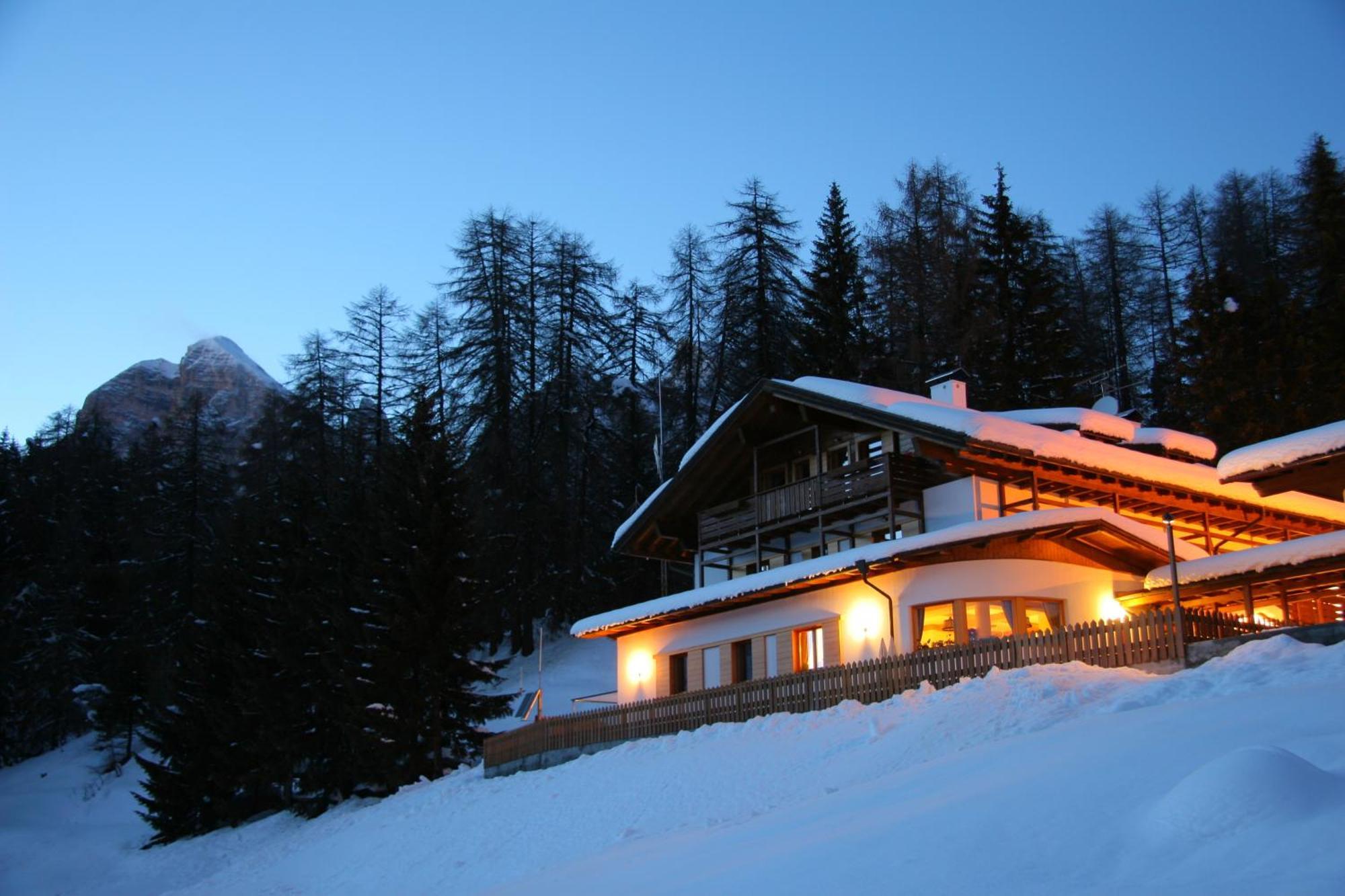 Hotel Piccolo Pocol Cortina dʼAmpezzo Eksteriør bilde