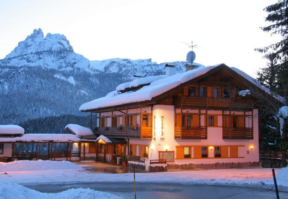 Hotel Piccolo Pocol Cortina dʼAmpezzo Eksteriør bilde