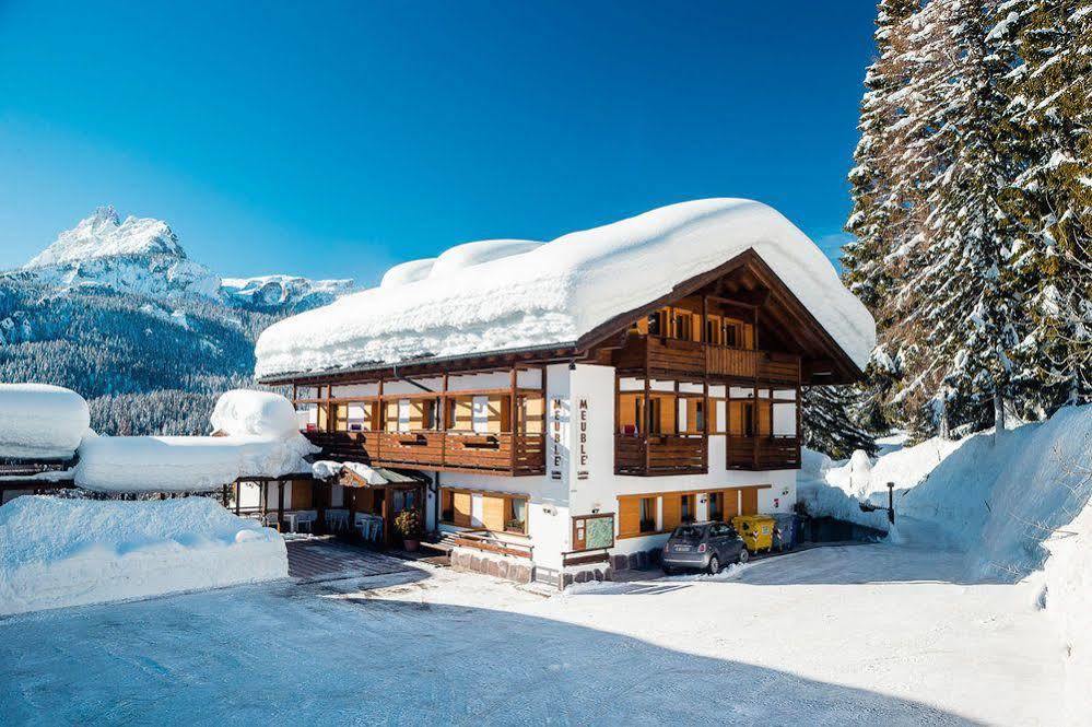 Hotel Piccolo Pocol Cortina dʼAmpezzo Eksteriør bilde